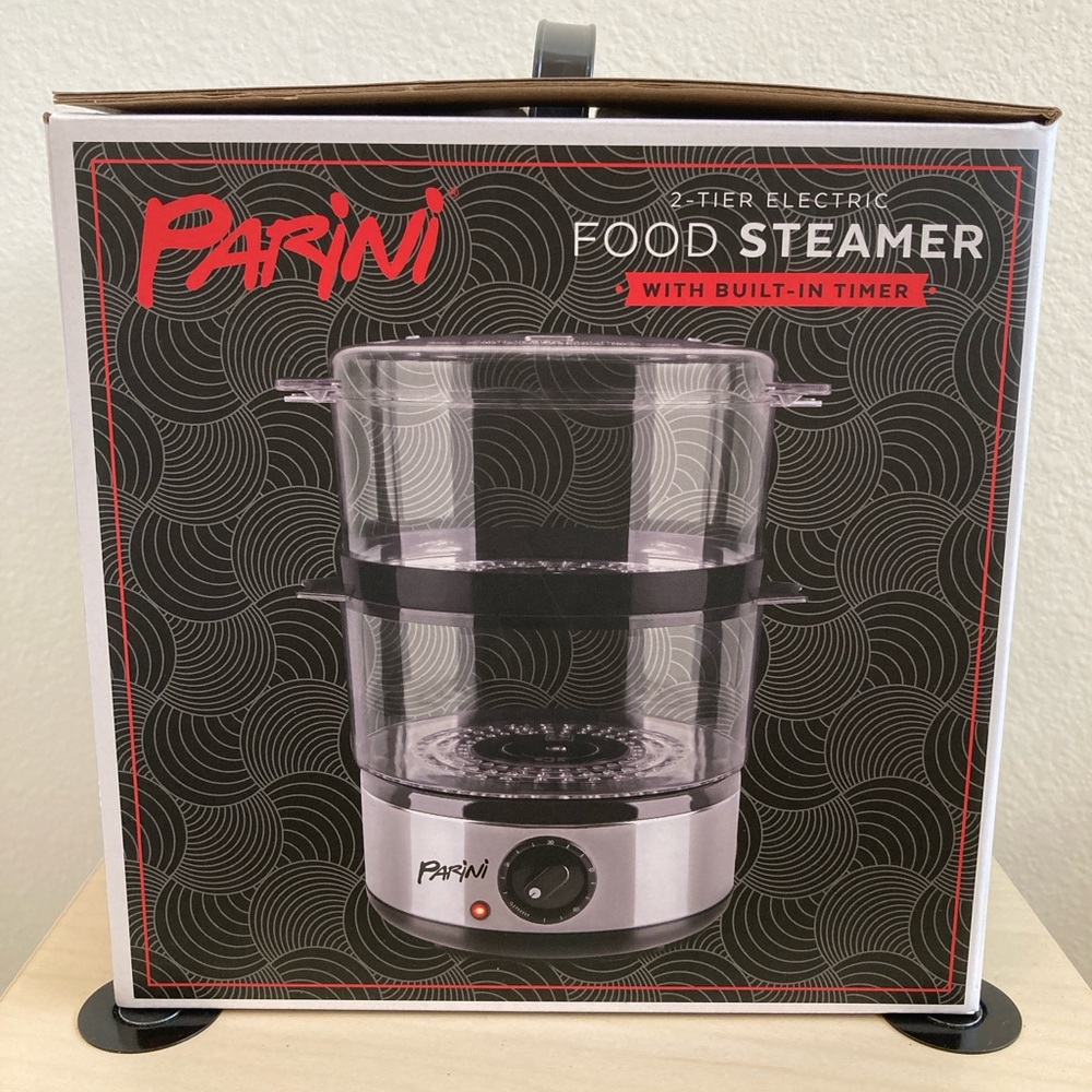 Parini Electric Food Steamer with Timer